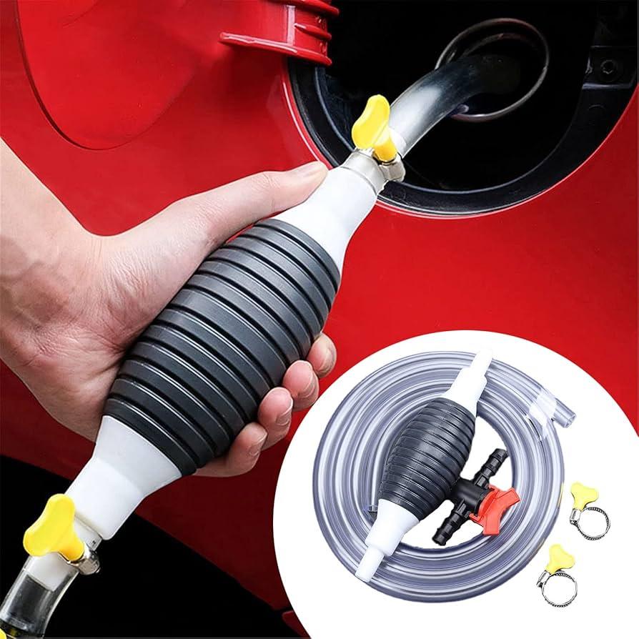 Bomba de Succión manual de Combustibles, aceites y todo tipo de líquidos - IMASI RD STORE