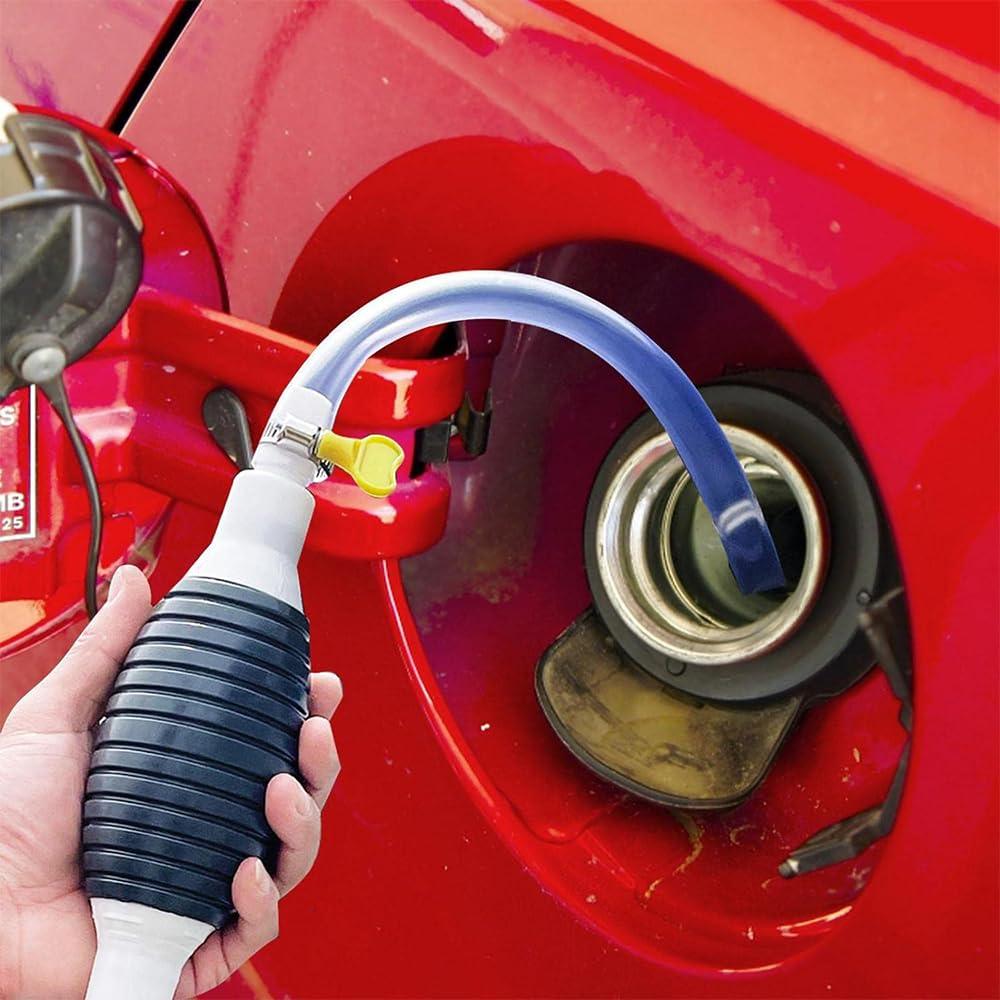 Bomba de Succión manual de Combustibles, aceites y todo tipo de líquidos - IMASI RD STORE