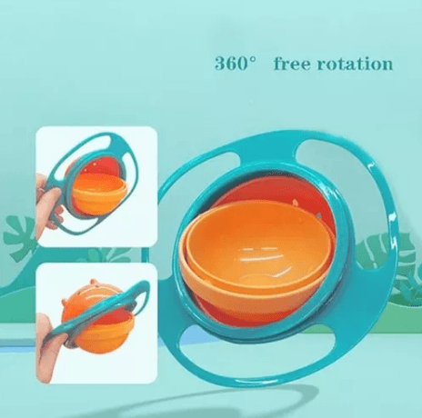 BOWL ANTI - DERRAMES 360° PARA BEBÉS - IMASI RD STORE