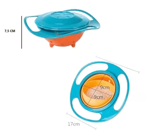 BOWL ANTI - DERRAMES 360° PARA BEBÉS - IMASI RD STORE