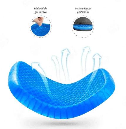 COJIN ORTOPEDICO DE GEL - EGG SEATER - IMASI RD STORE
