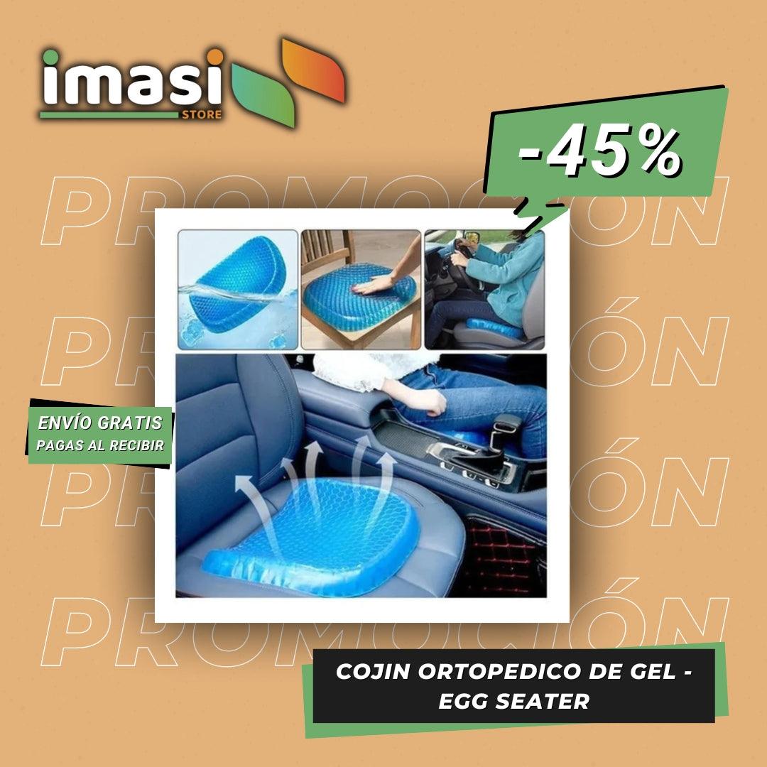 COJIN ORTOPEDICO DE GEL - EGG SEATER - IMASI RD STORE
