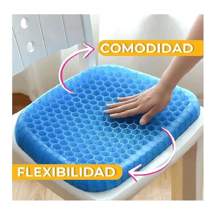 COJIN ORTOPEDICO DE GEL - EGG SEATER - IMASI RD STORE