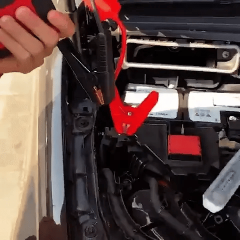 Combo de Seguridad y Emergencia para tu Auto: Compresor de Aire Digital para Llantas + Jumpeador de Batería Portátil - IMASI RD STORE