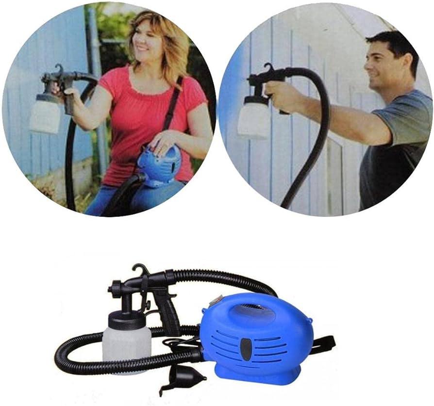COMPRESOR + PISTOLA PARA PINTAR DE 600W, 800ml - IMASI RD STORE