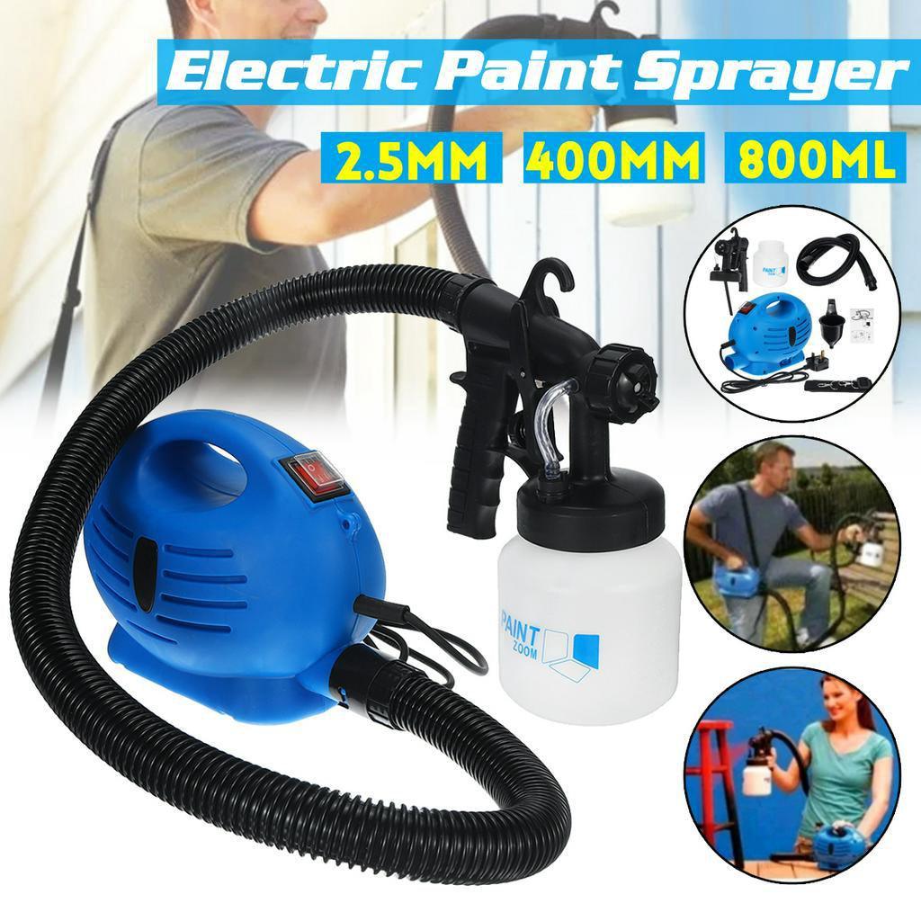 COMPRESOR + PISTOLA PARA PINTAR DE 600W, 800ml - IMASI RD STORE