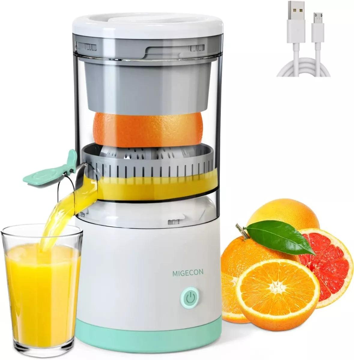 EXPRIMIDOR DE JUGOS INSTANTANEO RECARGABLE - IMASI RD STORE