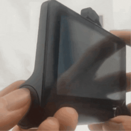 SafeView 360™ 3 en 1: Cámara frontal, interior y reversa en un solo dispositivo
