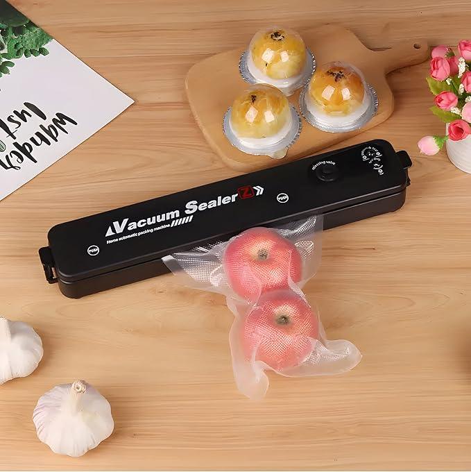 MAQUINA SELLADORA AL VACIO DE ALIMENTOS, 8 BOLSAS, FACIL DE USAR, ALTA CALIDAD - IMASI RD STORE