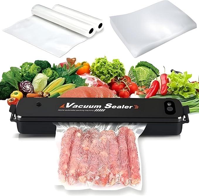 MAQUINA SELLADORA AL VACIO DE ALIMENTOS, 8 BOLSAS, FACIL DE USAR, ALTA CALIDAD - IMASI RD STORE