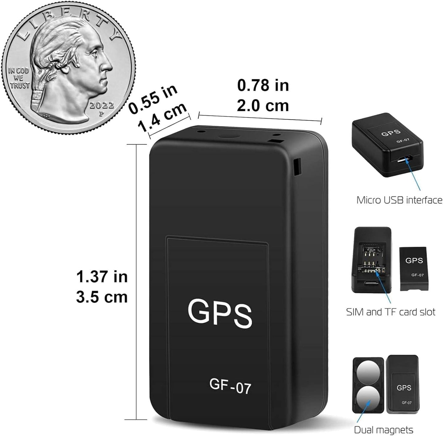 MINI RASTREADOR GPS DE ALTO ALCANCE - RASTREA LO QUE QUIERAS EN TIEMPO REAL - IMASI RD STORE