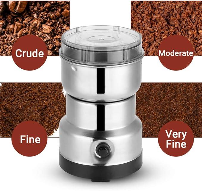 MOLINILLO ELÉCTRICO EXPRESSO - PARA CAFÉ, GRANOS Y LEGUMBRES - IMASI RD STORE