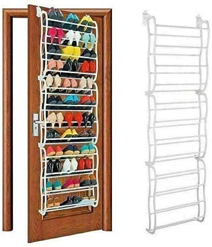 (OFERTA) COMBO DOS (2) ZAPATERA COLGANTE MaxFit™ DE PUERTA - HASTA 36 PARES | Práctico, resistente y fácil de instalar | El zapatero que necesitas - IMASI RD STORE