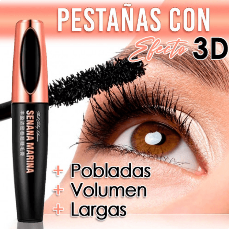 PESTAÑINAS EFECTO 4D - REALZA LA BELLEZA DE TUS ROSTRO CON 500% MAS VOLUMEN EN TUS PESTAÑAS - IMASI RD STORE