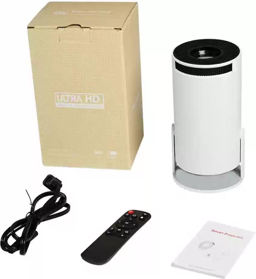 Proyector Portátil Inteligente 4k (Versión PRO 2025) Android 11 | Ideal para tu Negocio, hogar, universidad y trabajo - IMASI RD STORE