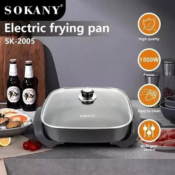 SARTÉN ELÉCTRICO CON RECUBRIMIENTO ANTIADHERENTE - BAJO CONSUMO, CALIDAD PREMIUM - IMASI RD STORE
