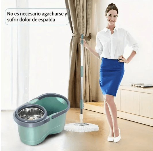TRAPEADOR GIRATORIO 360º CON CUBETA AUTOEXPRIMIBLE - IMASI RD STORE