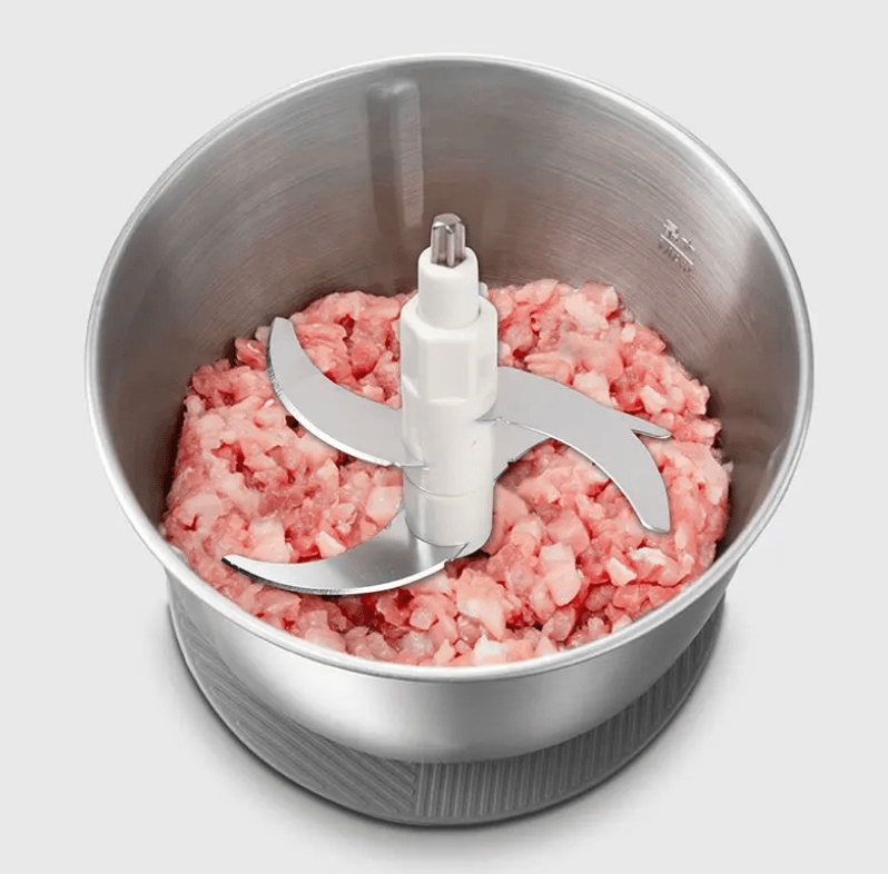 TRITURADOR DE ALIMENTOS 3 EN 1 DE 2.5L, 500W - ACERO INOXIDABLE - SOKANNY - IMASI RD STORE