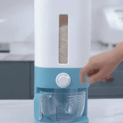 Dispensador de Arroz 26 Libras | Conserva Fresco, con Ventana Transpar ...
