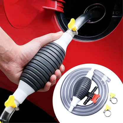 Bomba de Succión manual de Combustibles, aceites y todo tipo de líquidos - IMASI RD STORE