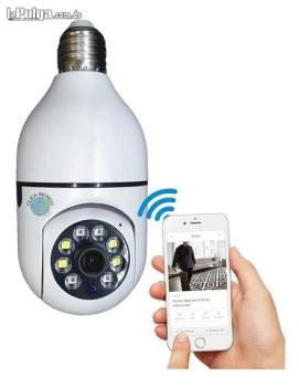 Cámara bombillo full hd, wifi, visión noctura, audio, deteción de movimiento, etc... - IMASI RD STORE