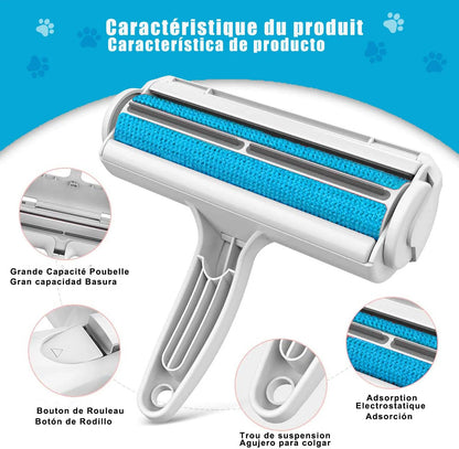 CEPILLO REMOVEDOR DE PELOS DE MASCOTAS - IMASI RD STORE