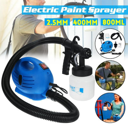 COMPRESOR + PISTOLA PARA PINTAR DE 600W, 800ml - IMASI RD STORE