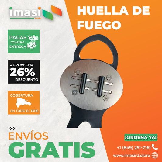 Huella de Fuego FireTrack™ | Brilla en la Carretera con el Mejor Accesorio para Riders - IMASI RD STORE
