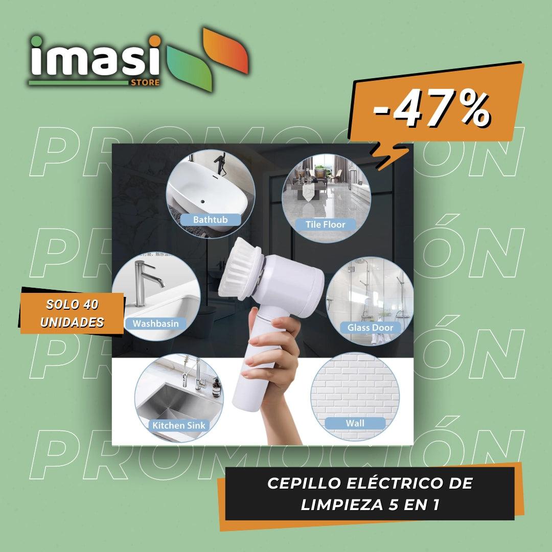 LIMPIADOR POTENTE Y RECARGABLE 5 EN 1 - IMASI RD STORE