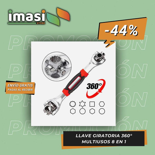 LLAVE UNIVERSAL 48 EN 1 - IMASI RD STORE