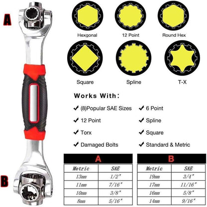 LLAVE UNIVERSAL 48 EN 1 - IMASI RD STORE
