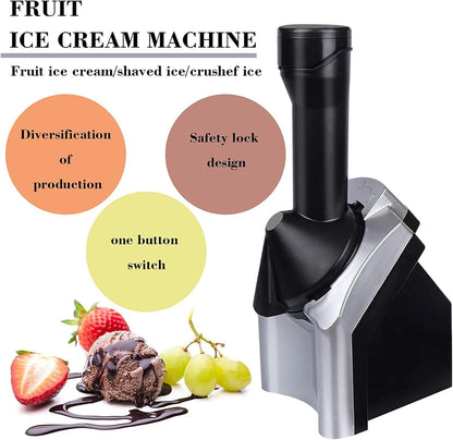 Maquina de Helados instantaneos NatureCream™ | Convierte frutas en deliciosos helados saludables en segundos ¡Fácil y rápido! - IMASI RD STORE