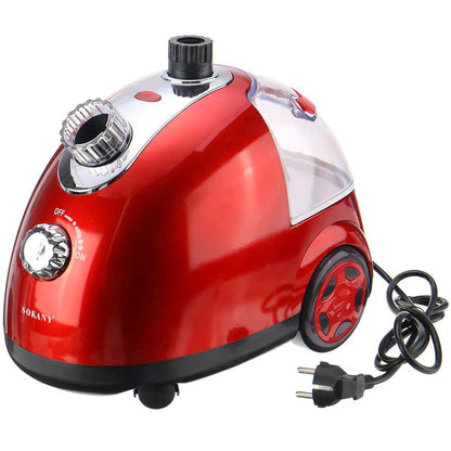 Plancha De Pie A Vapor Con Ruedas Para Ropa 1,700W - IMASI RD STORE