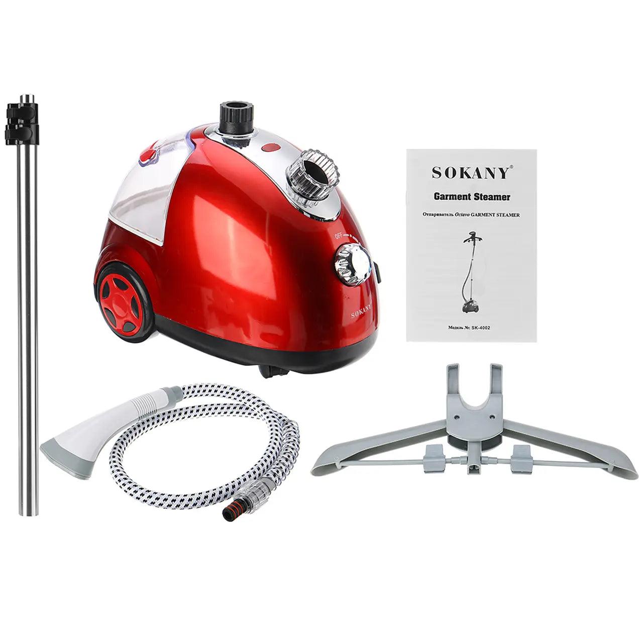 Plancha De Pie A Vapor Con Ruedas Para Ropa 1,700W - IMASI RD STORE