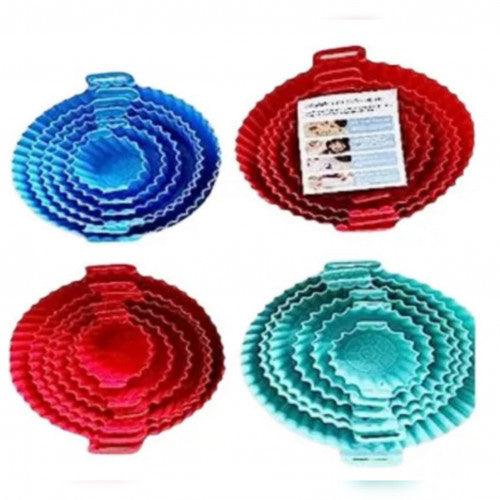 SET MOLDE SILICOM 6 UNIDADES - IMASI RD STORE