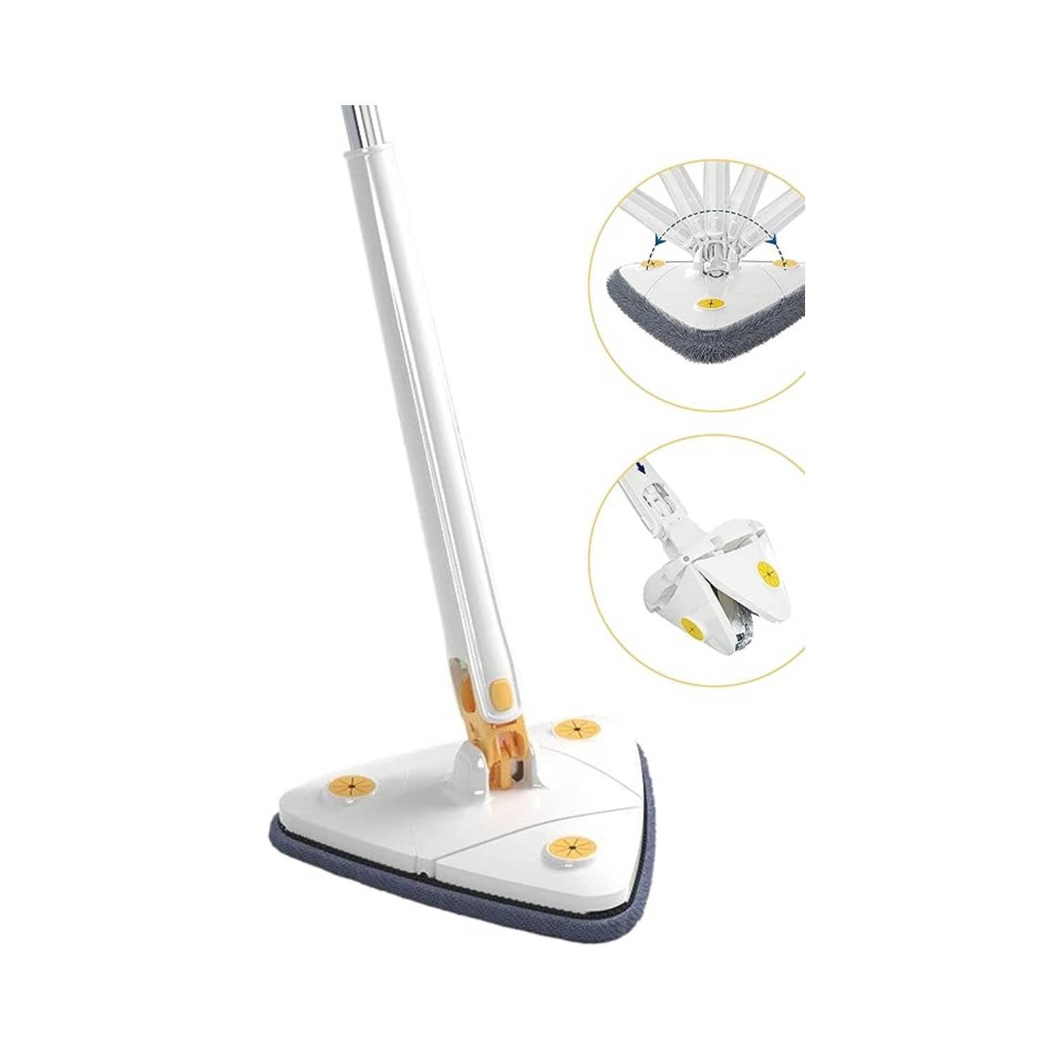 Trapeador Twesting Triangular 360° Autoexprimible + 5 Mopas de Microfibra - IMASI RD STORE